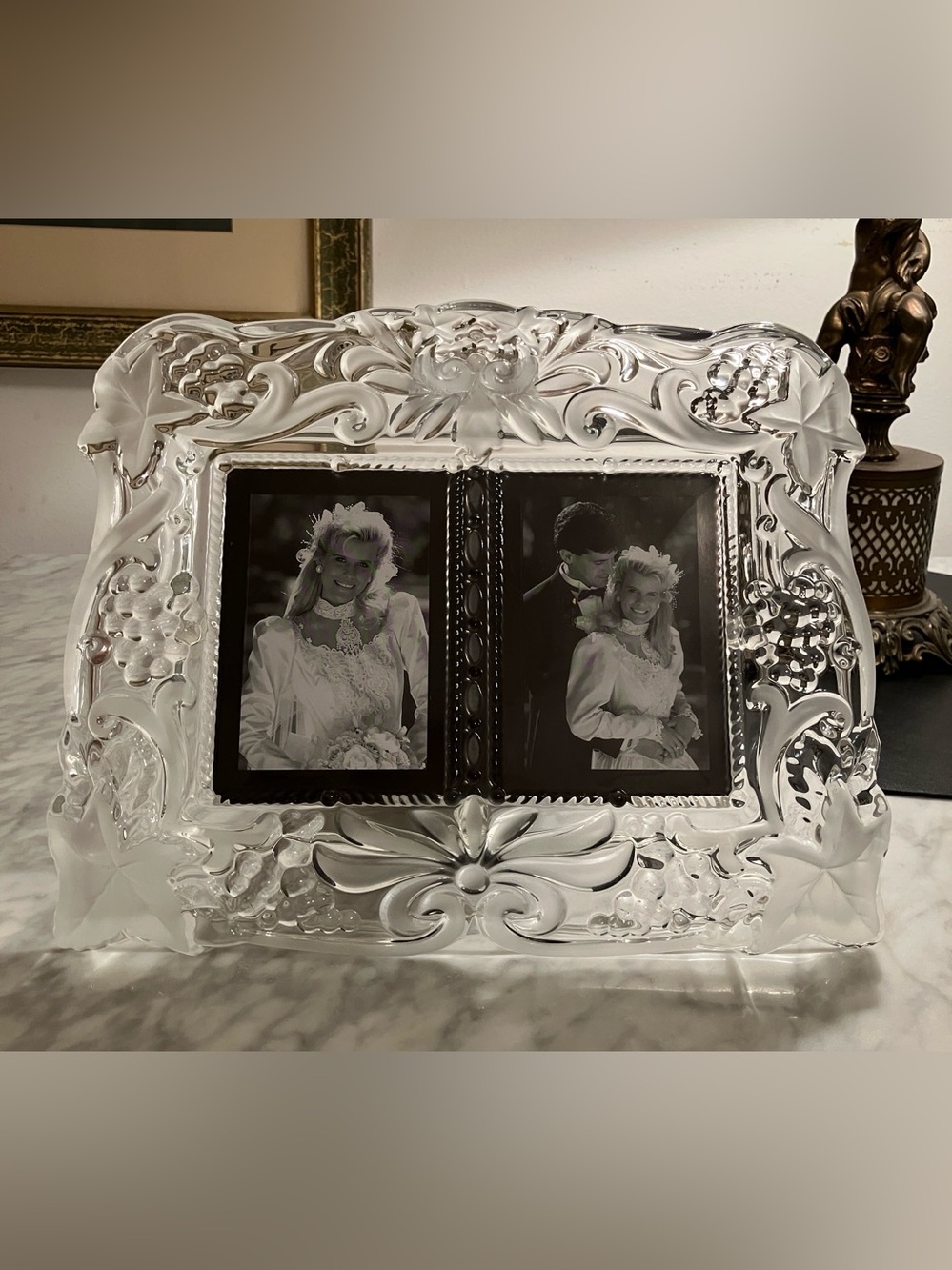 Mikasa crystal frame